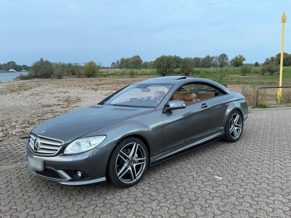 Mercedes-Benz Cl 500