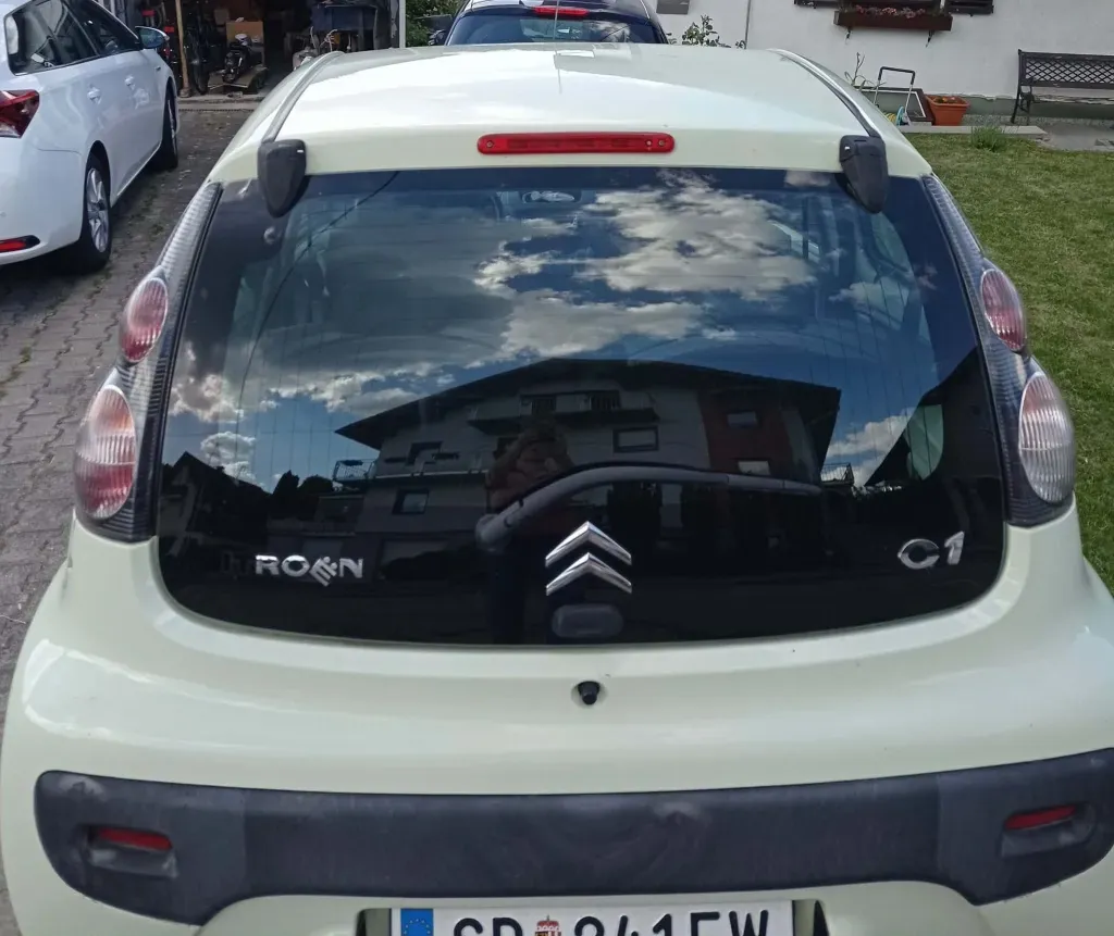 Citroen C1 Desiree 2010 photo 3