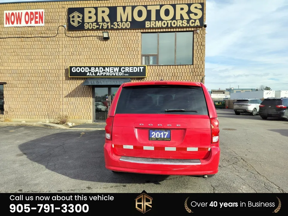 Dodge Grand Caravan 2017 photo 5
