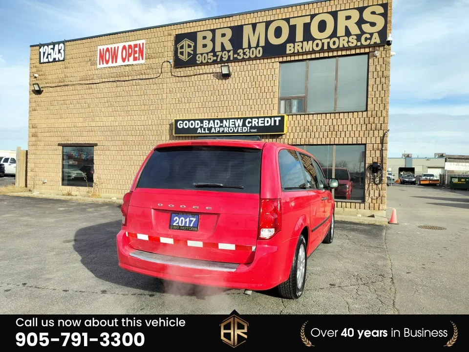 Dodge Grand Caravan 2017 photo 4