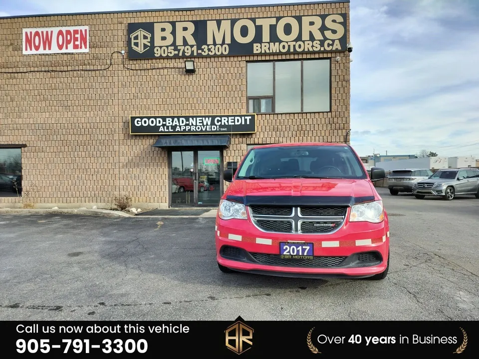 Dodge Grand Caravan 2017 photo 2