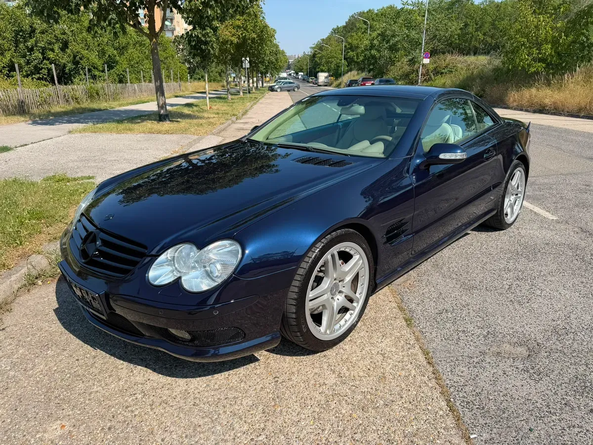 Mercedes-Benz Sl-Class