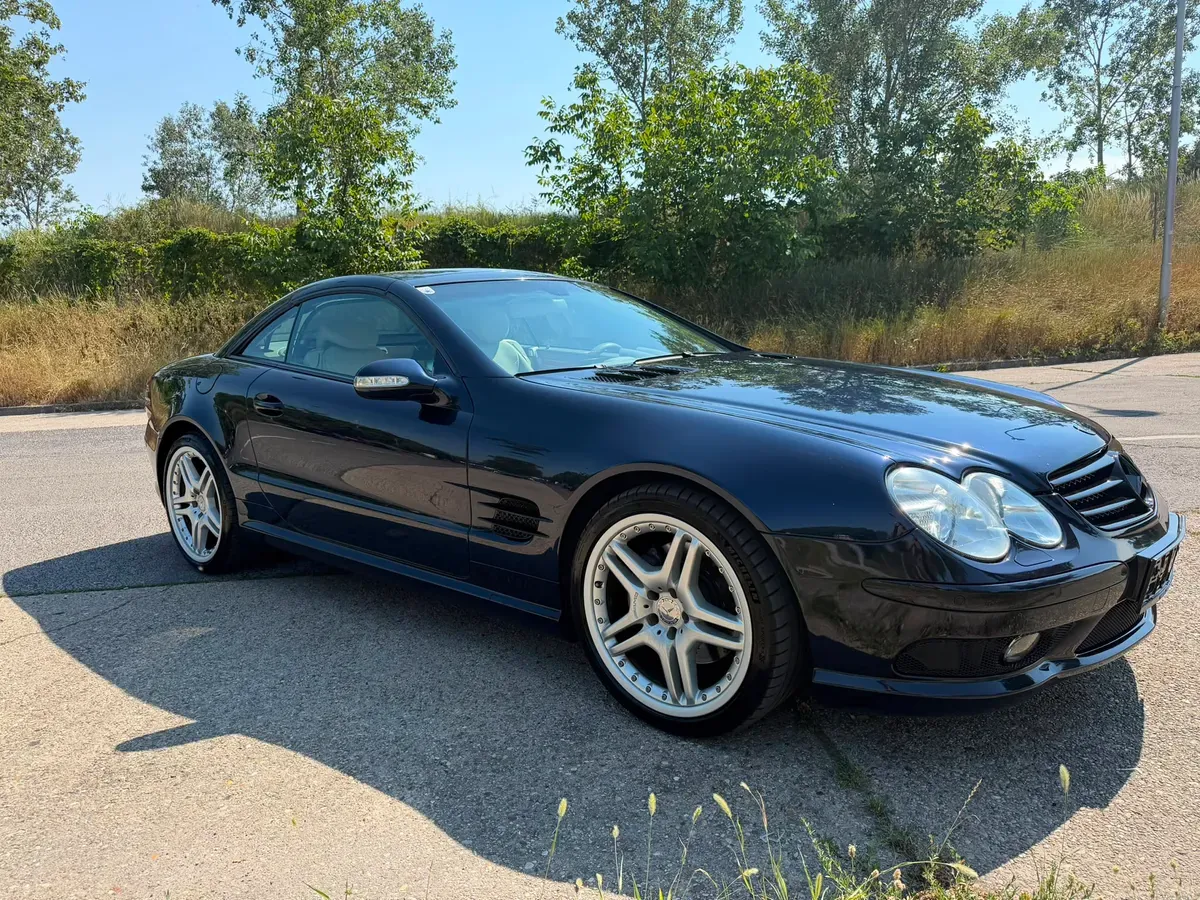Mercedes-Benz Sl-Class 2003 photo 3