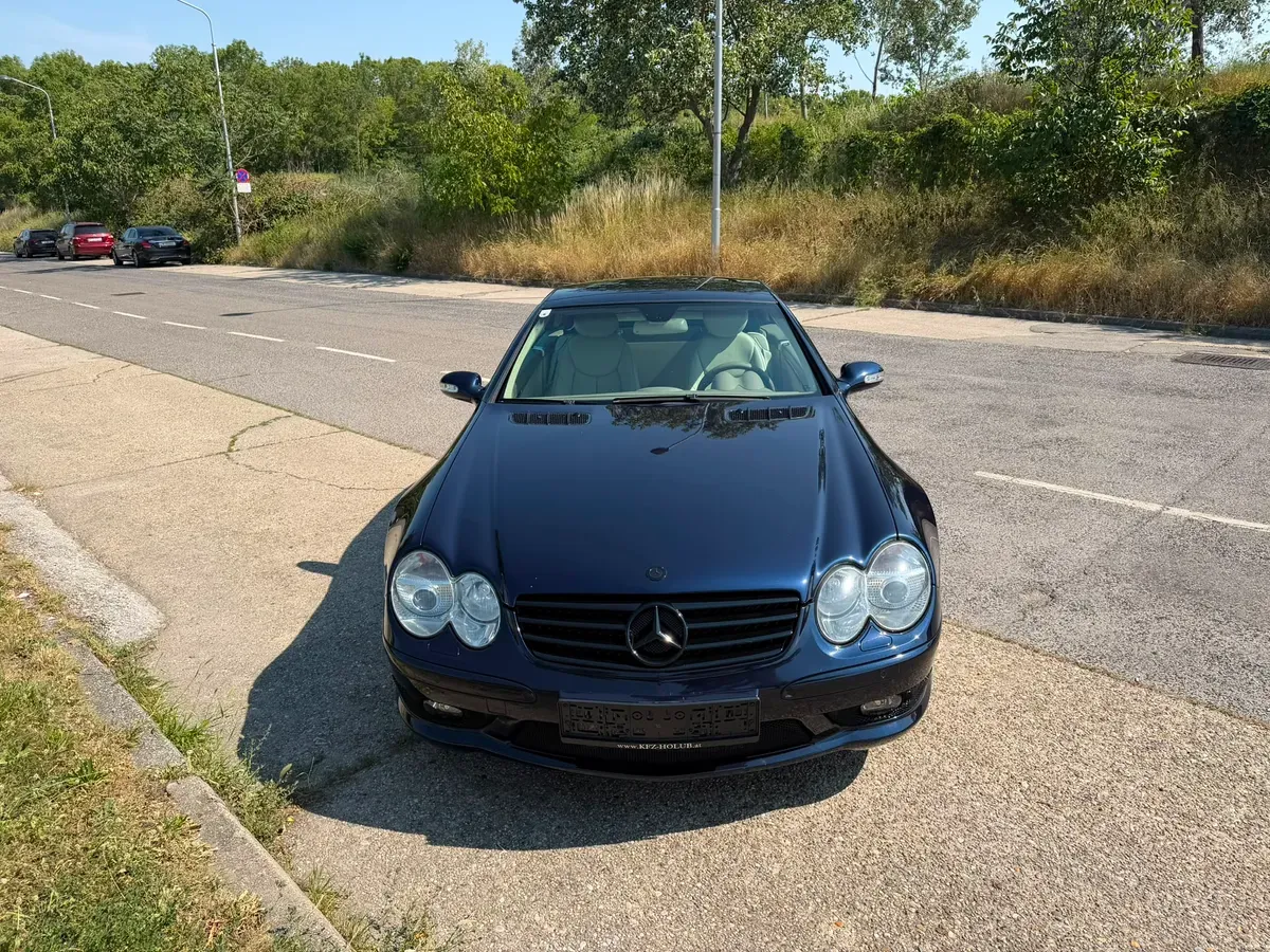 Mercedes-Benz Sl-Class 2003 photo 2