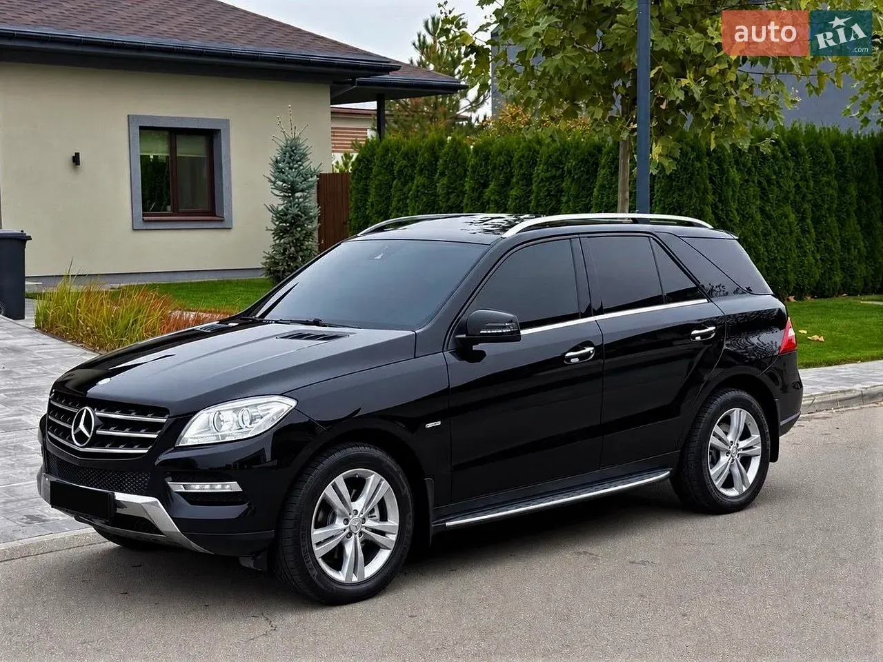 Mercedes-Benz M-Class 2013 photo 3