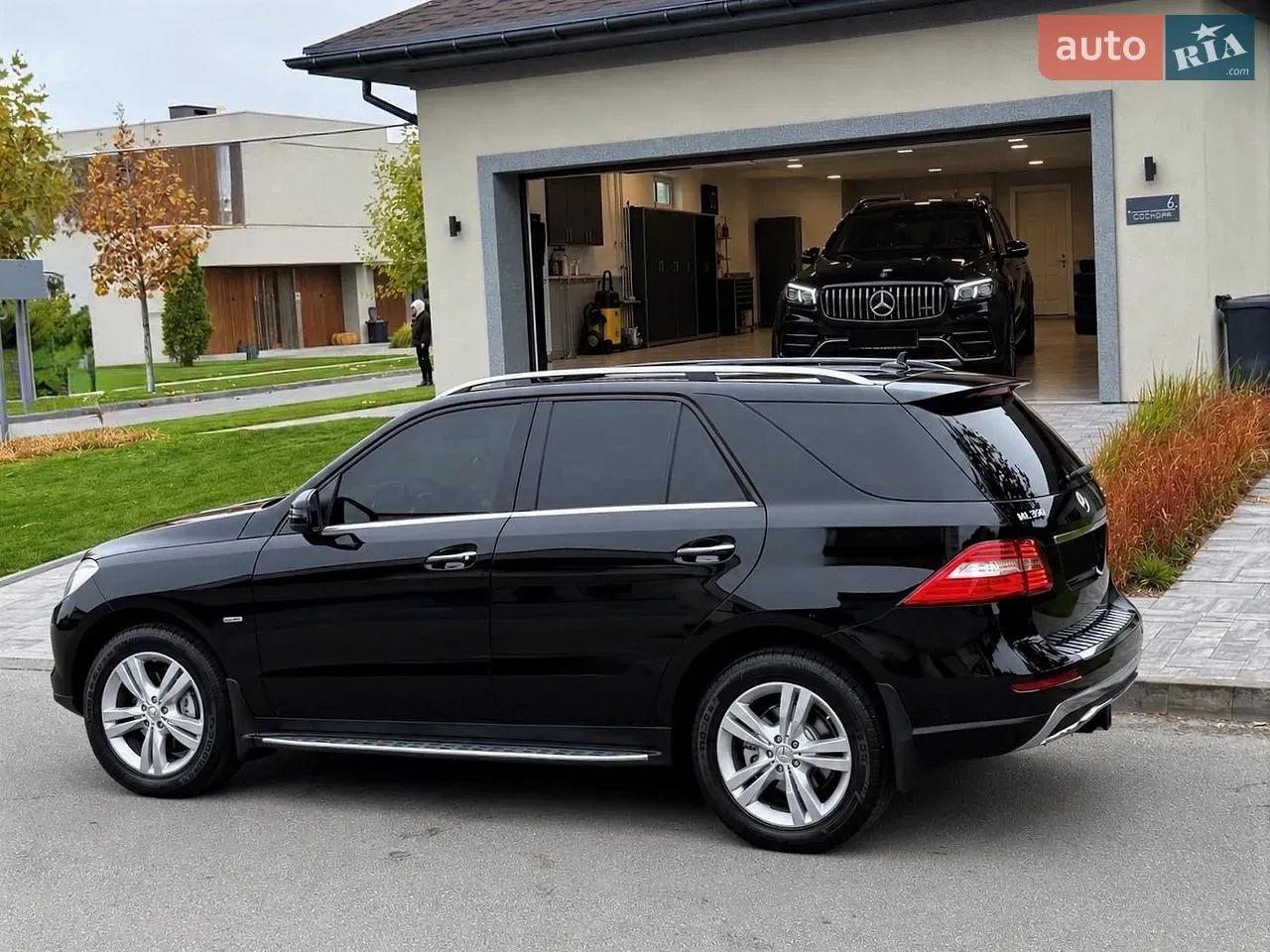 Mercedes-Benz M-Class 2013 photo 4