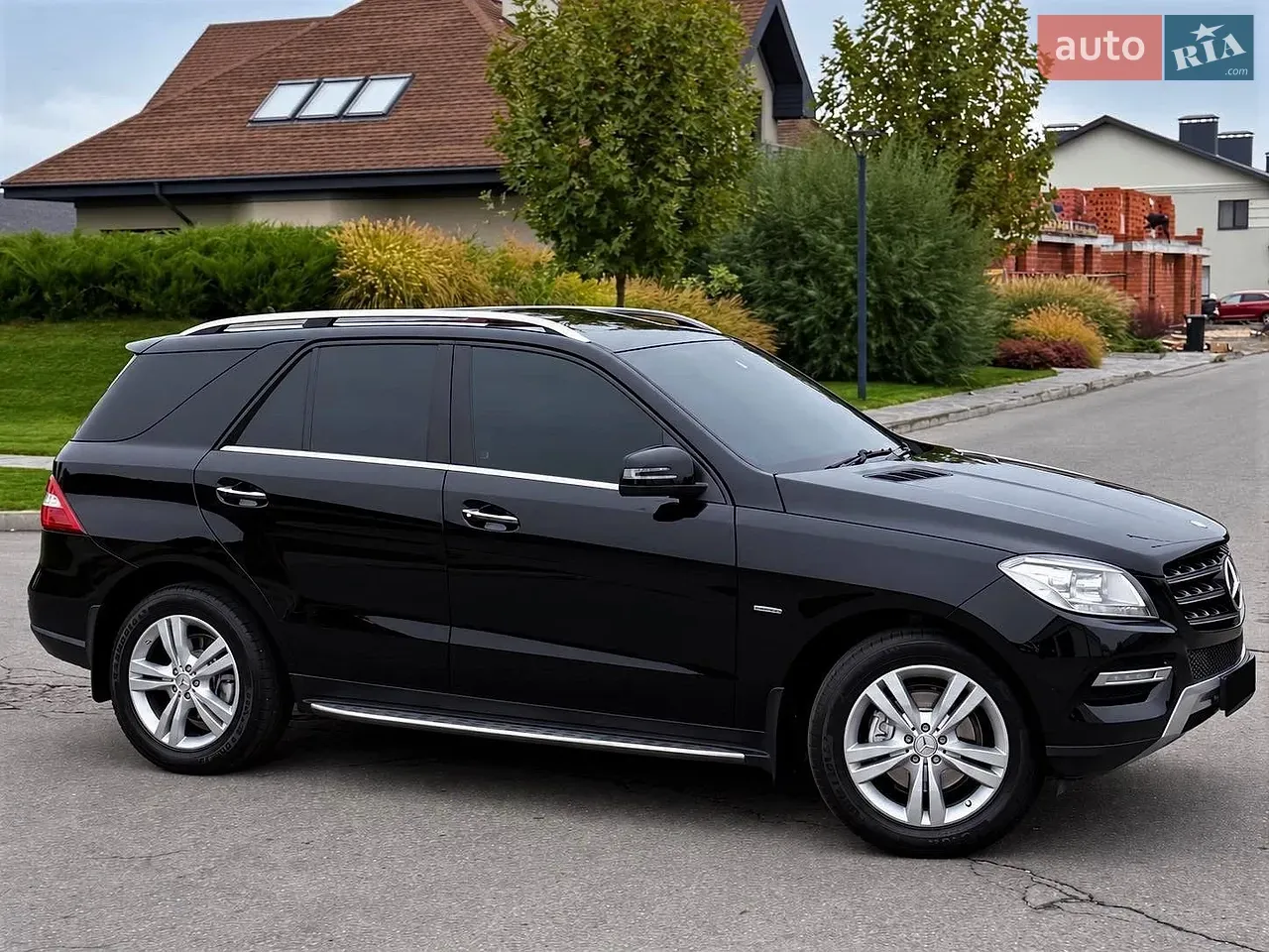 Mercedes-Benz M-Class 2013 photo 5