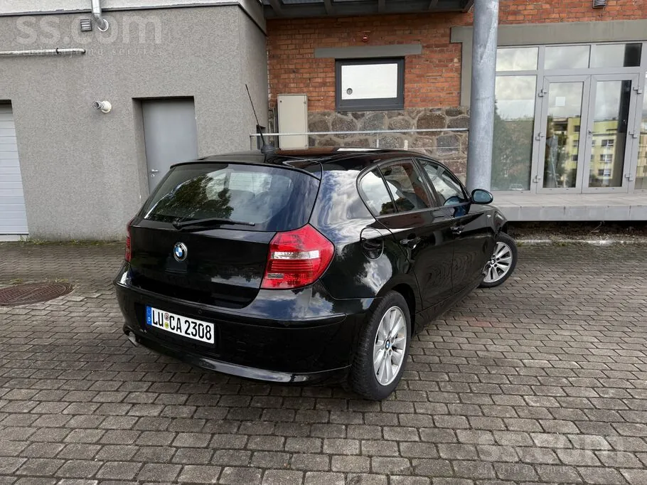 BMW 1Er 2008 photo 4