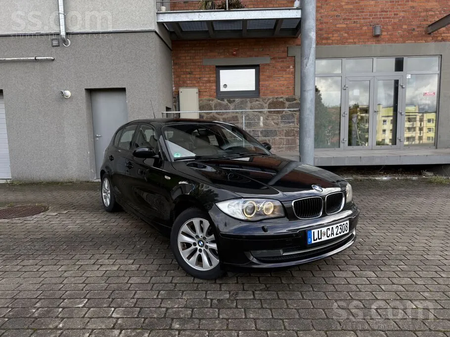 BMW 1Er 2008 photo 3
