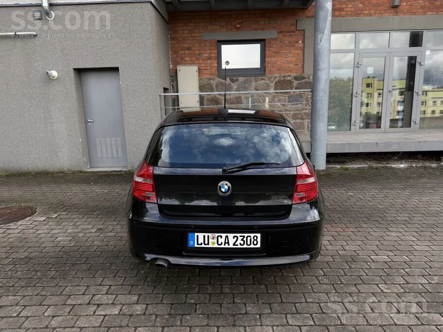 BMW 1Er 2008 photo 5