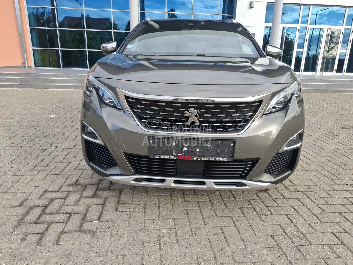 Peugeot 3008 2016 photo 2
