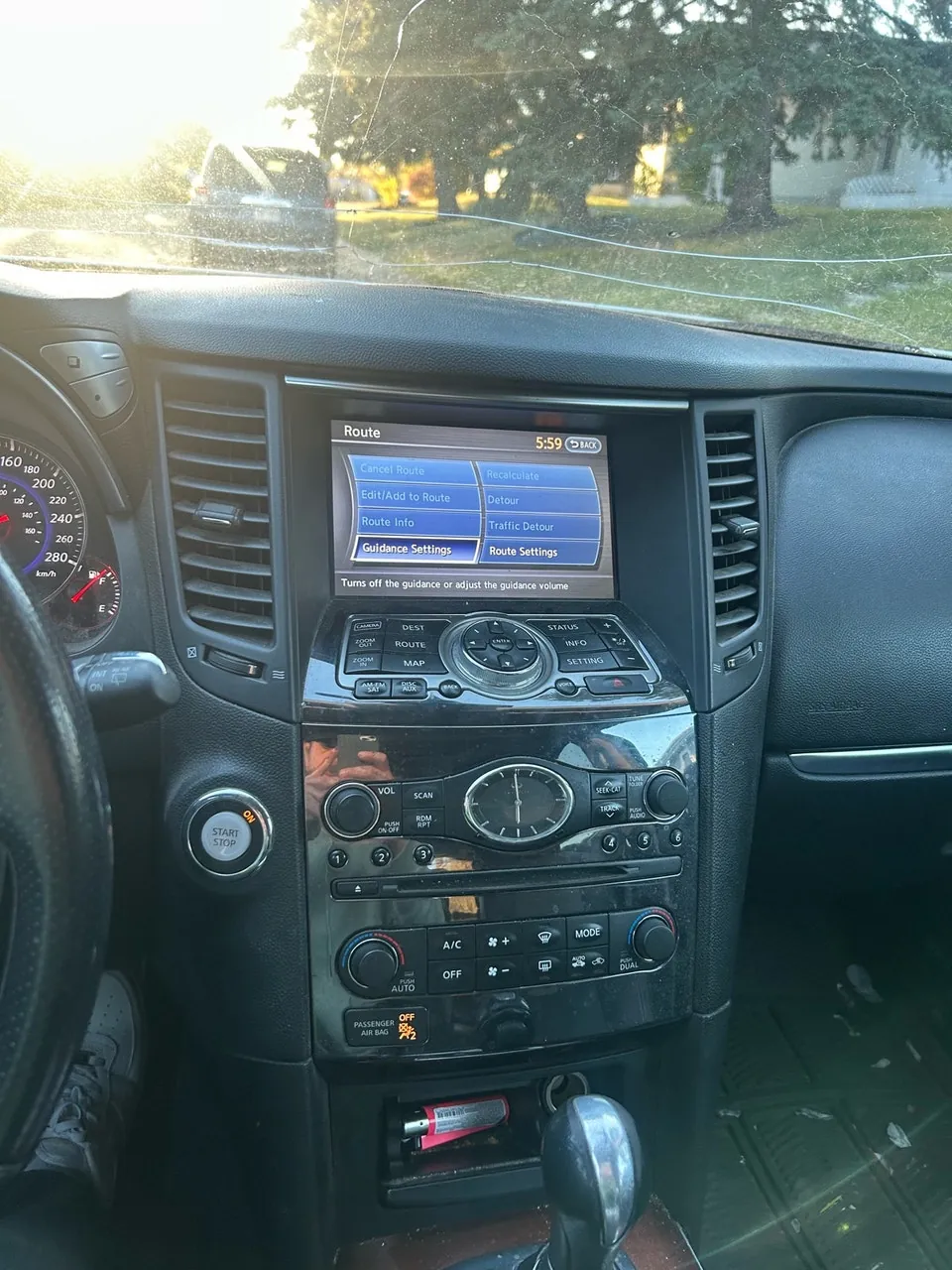 Infiniti Fx50 2010 photo 5