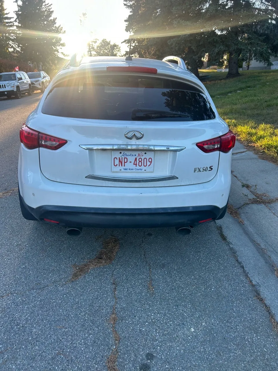 Infiniti Fx50 2010 photo 3