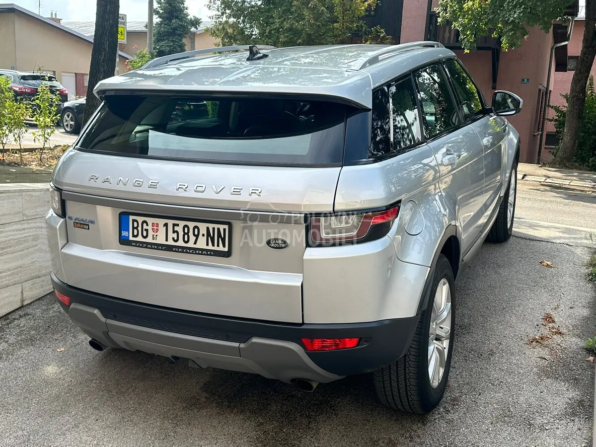 Land Rover Range Rover Evoque 2016 photo 3