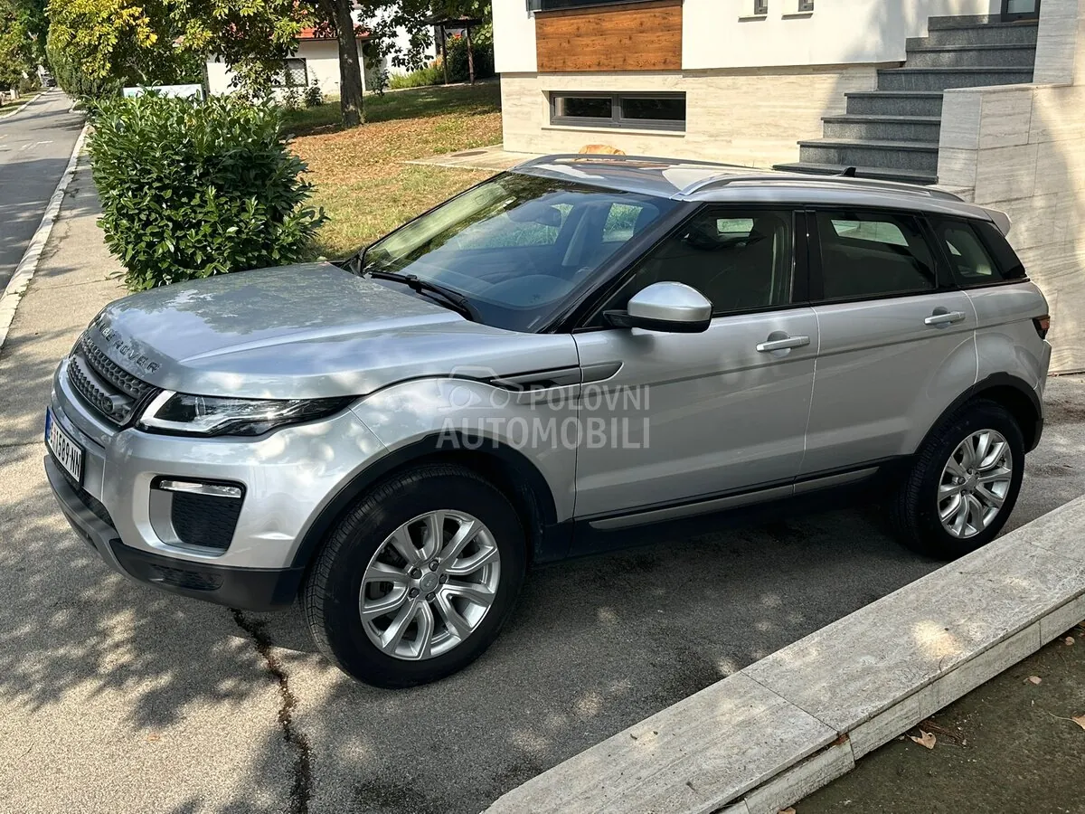 Land Rover Range Rover Evoque 2016 photo 5