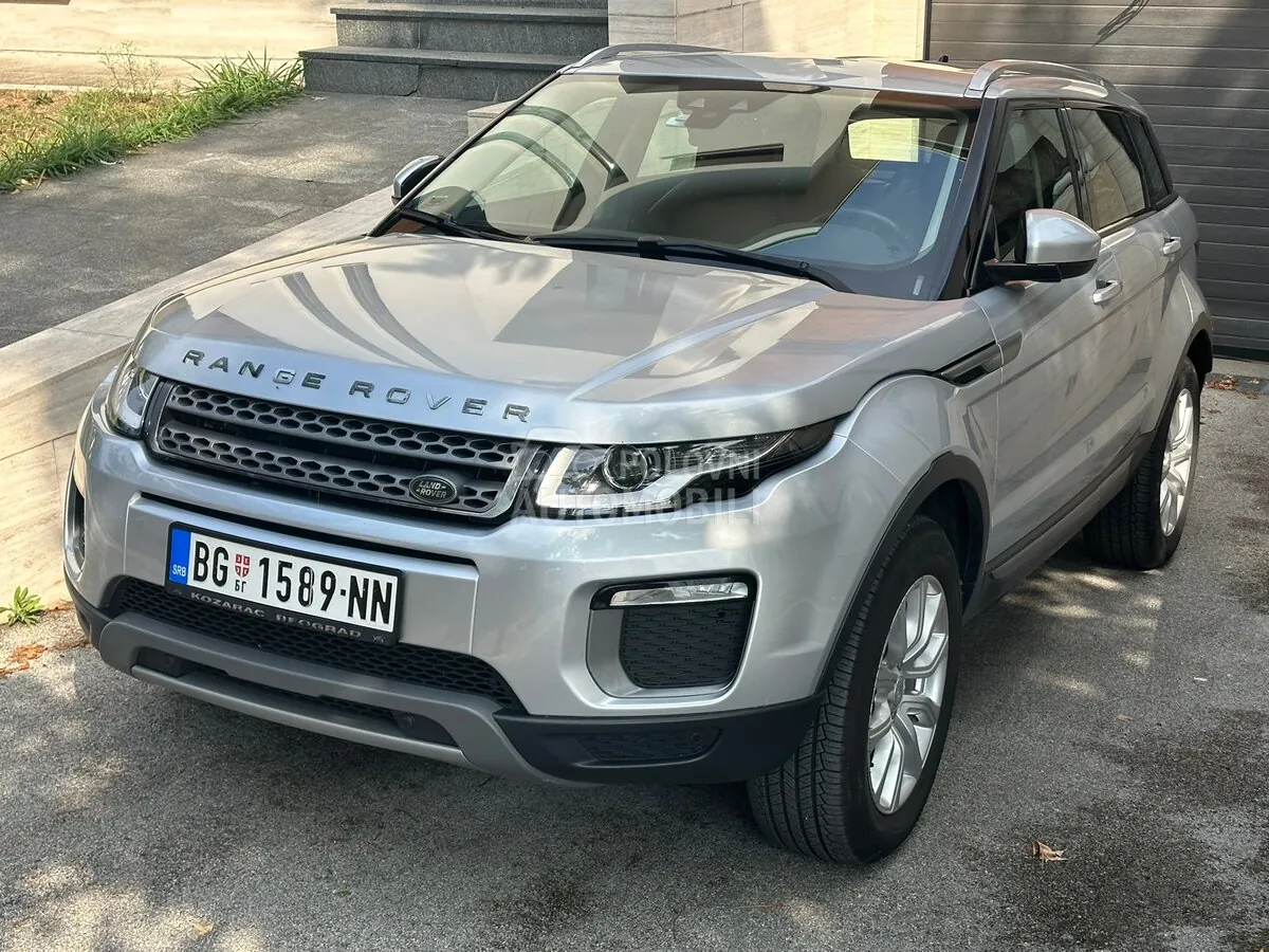 Land Rover Range Rover Evoque 2016 photo 2