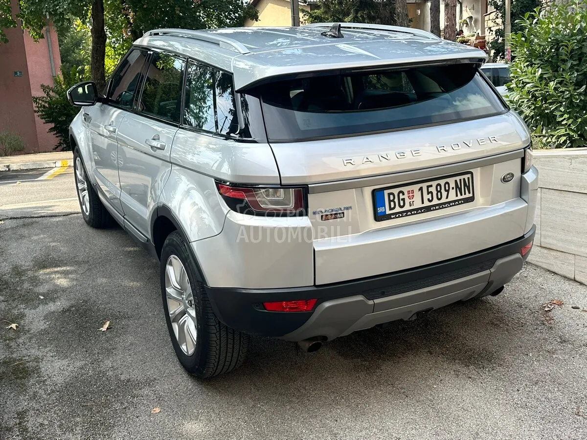 Land Rover Range Rover Evoque 2016 photo 4