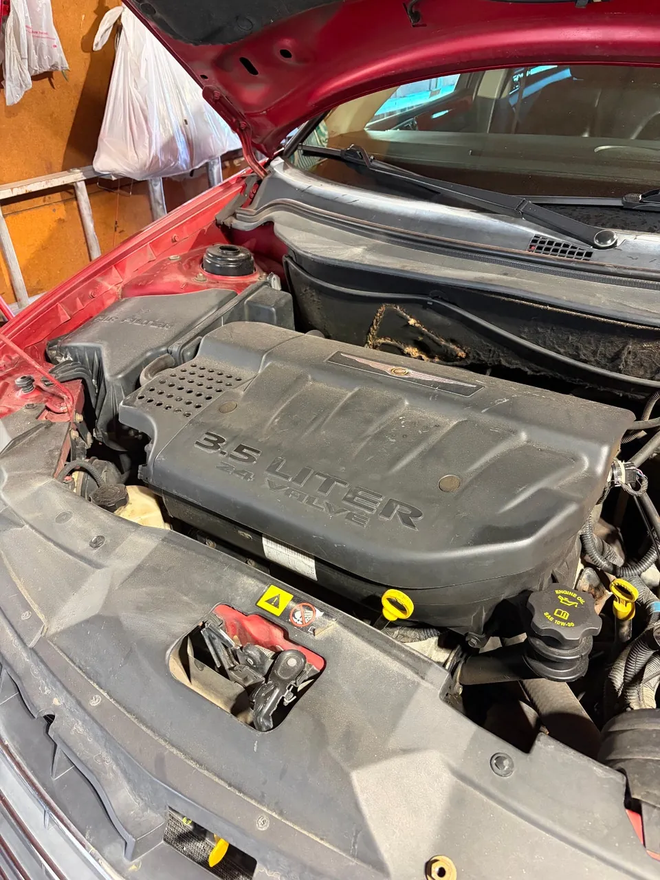 Chrysler Pacifica 2005 photo 5