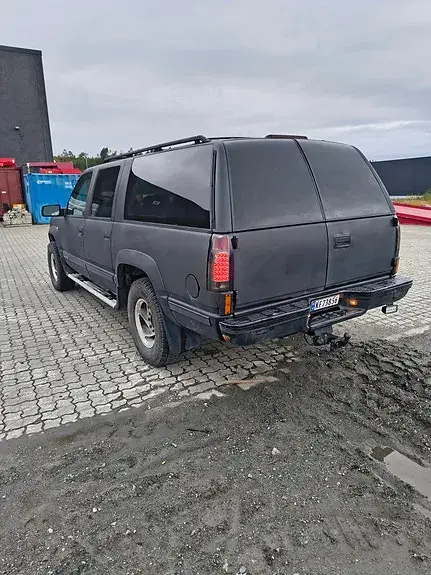 Chevrolet Suburban 1996 photo 4