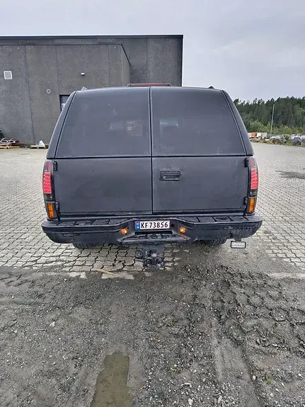 Chevrolet Suburban 1996 photo 5