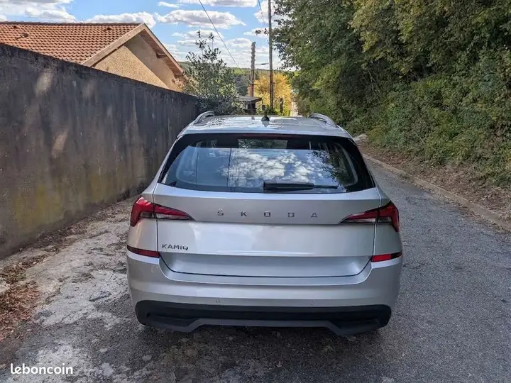 Skoda Kamiq 2023 photo 2