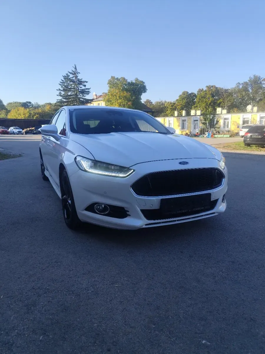 Ford Mondeo 2015 photo 2