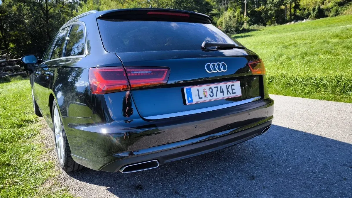 Audi A6 2016 photo 2