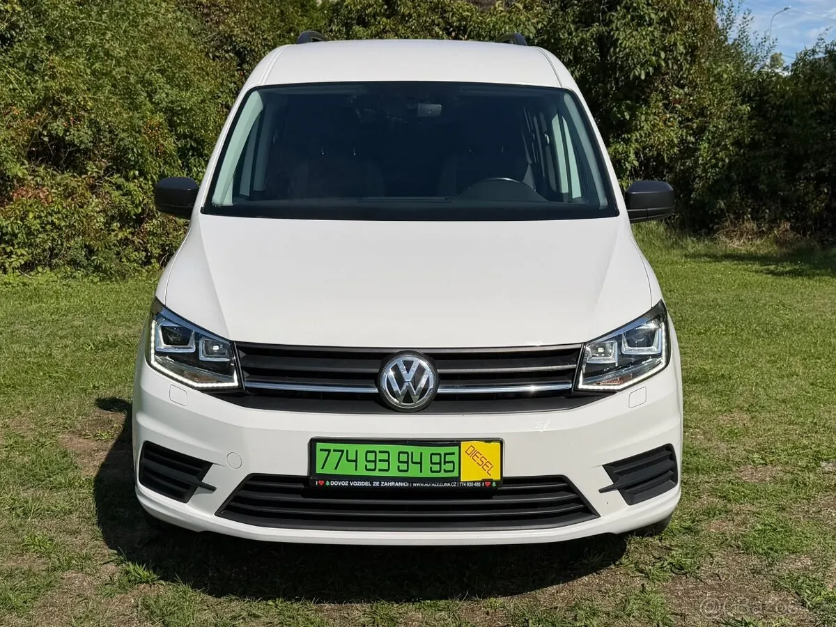 Volkswagen Caddy Maxi 2017 photo 2