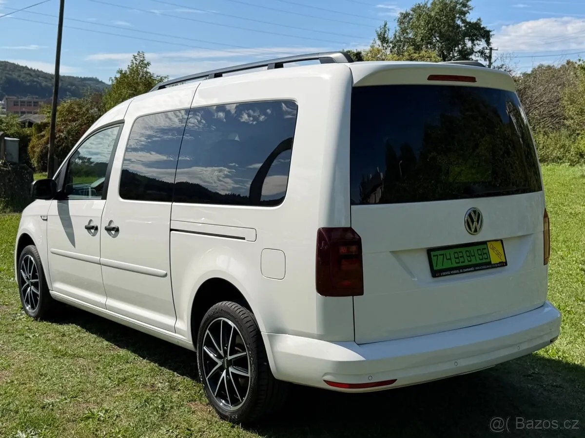 Volkswagen Caddy Maxi 2017 photo 5