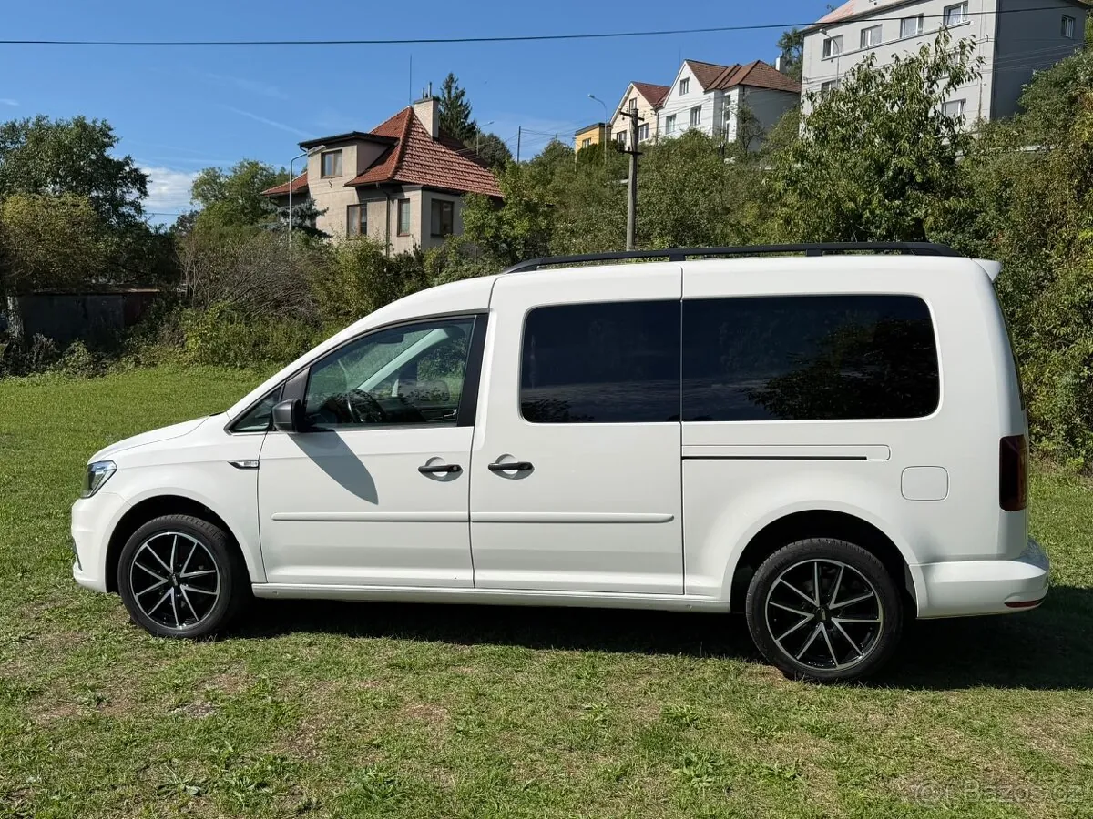 Volkswagen Caddy Maxi 2017 photo 4