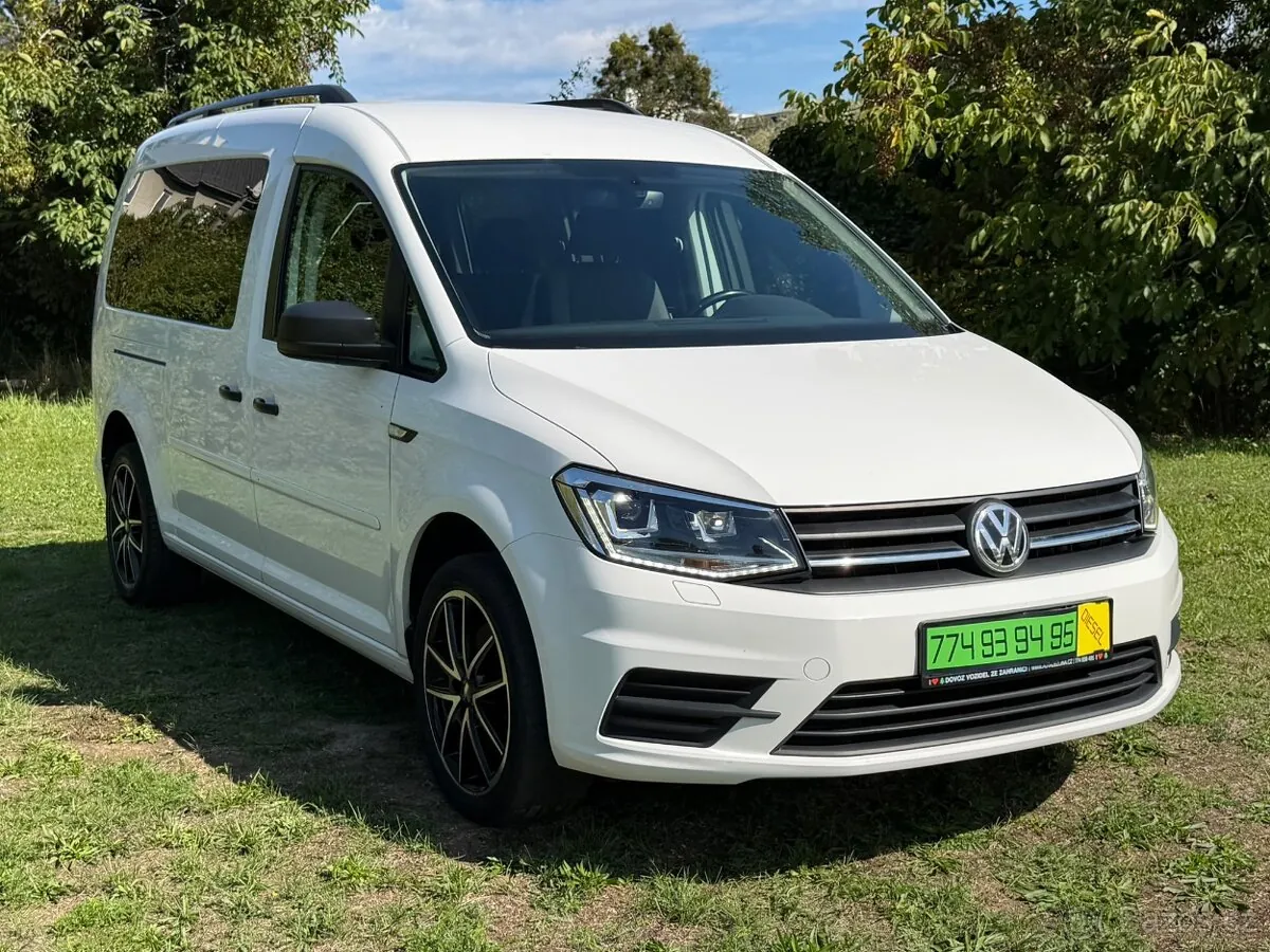 Volkswagen Caddy Maxi 2017 photo 3