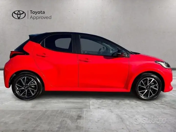 Toyota Yaris 2022 photo 4