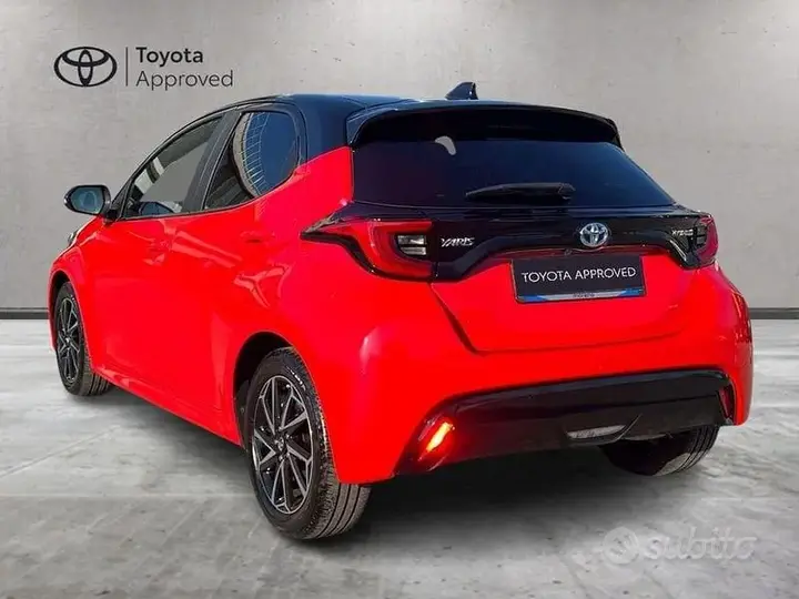 Toyota Yaris 2022 photo 5