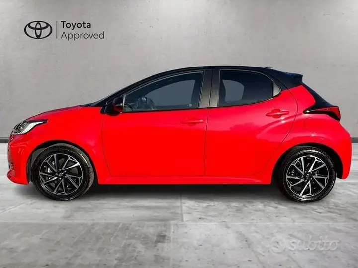 Toyota Yaris 2022 photo 3