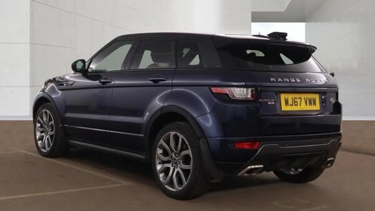 Land Rover Range Rover Evoque 2017 photo 4