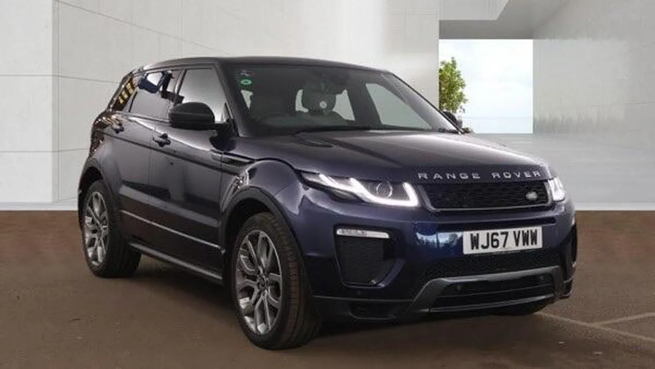 Land Rover Range Rover Evoque