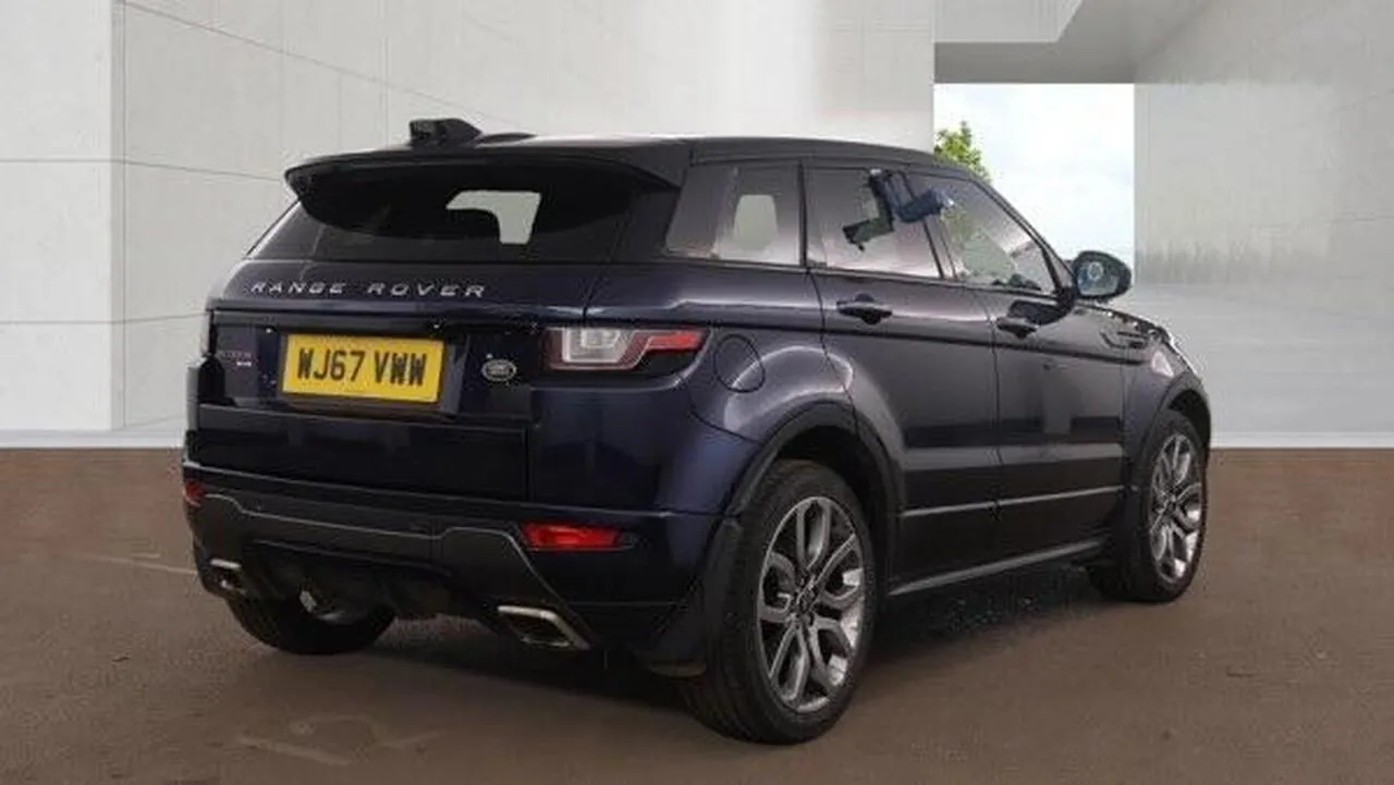 Land Rover Range Rover Evoque 2017 photo 5