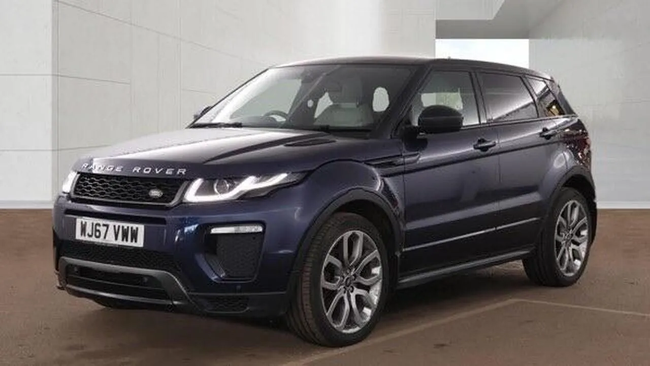 Land Rover Range Rover Evoque 2017 photo 2