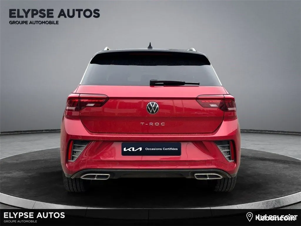 Volkswagen T-Roc 2022 photo 5