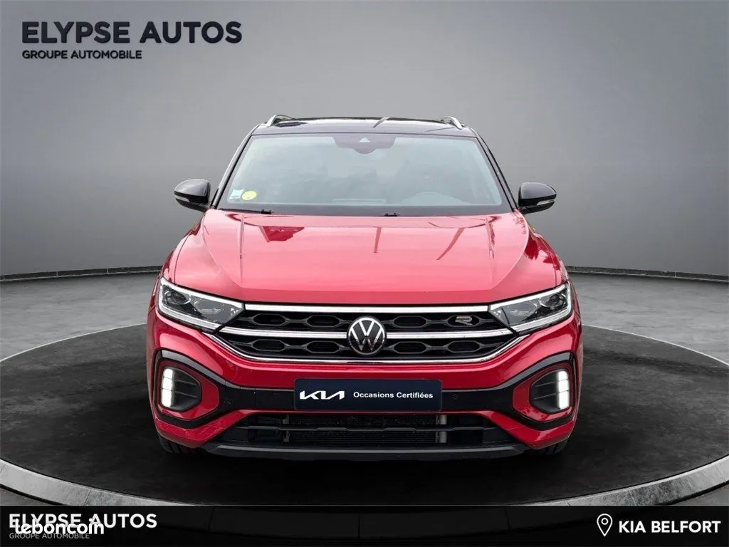 Volkswagen T-Roc 2022 photo 2