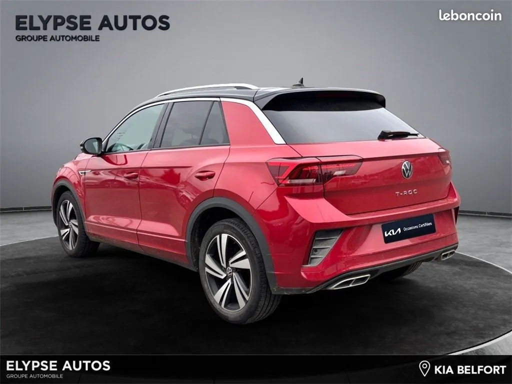 Volkswagen T-Roc 2022 photo 4