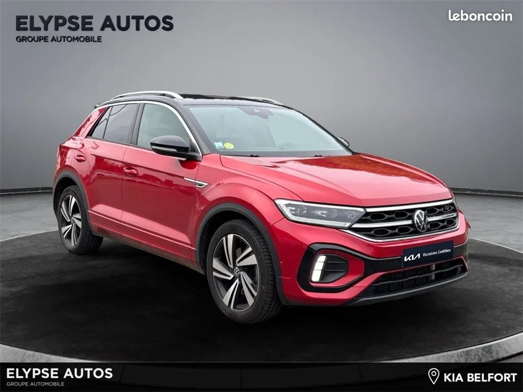 Volkswagen T-Roc 2022 photo 3