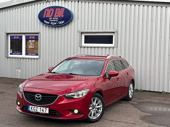 Mazda 6 2014 photo 3