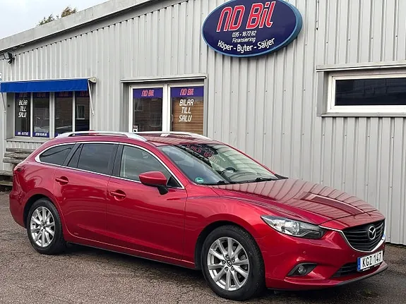 Mazda 6 2014 photo 2