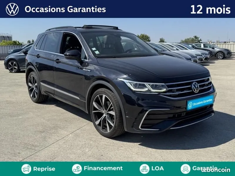 Volkswagen Tiguan 2021 photo 2