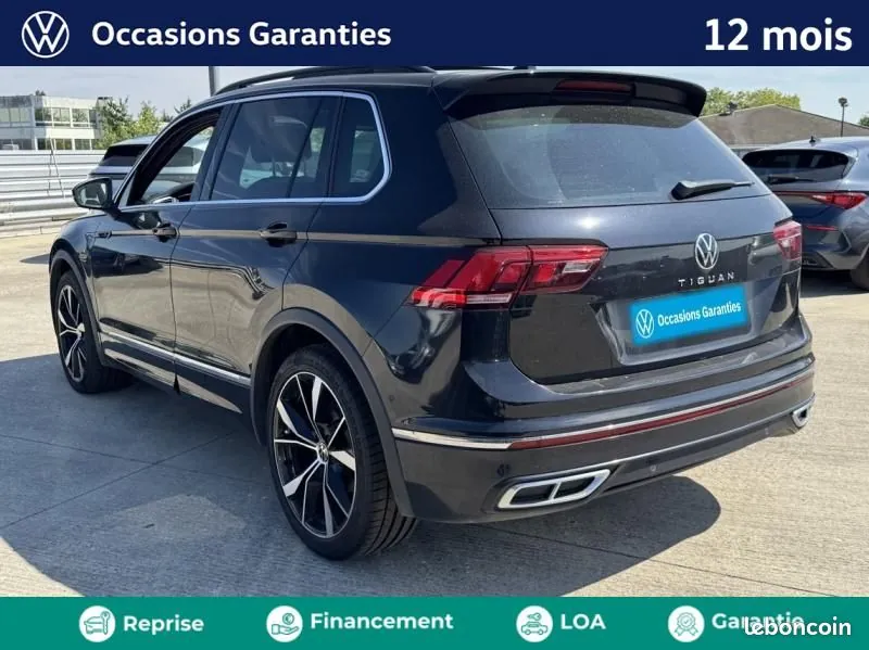 Volkswagen Tiguan 2021 photo 3