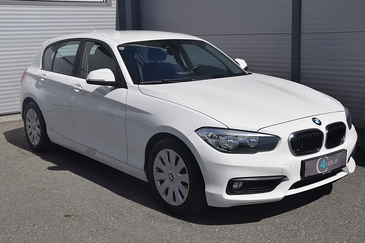 BMW 1 Series 2015 photo 2