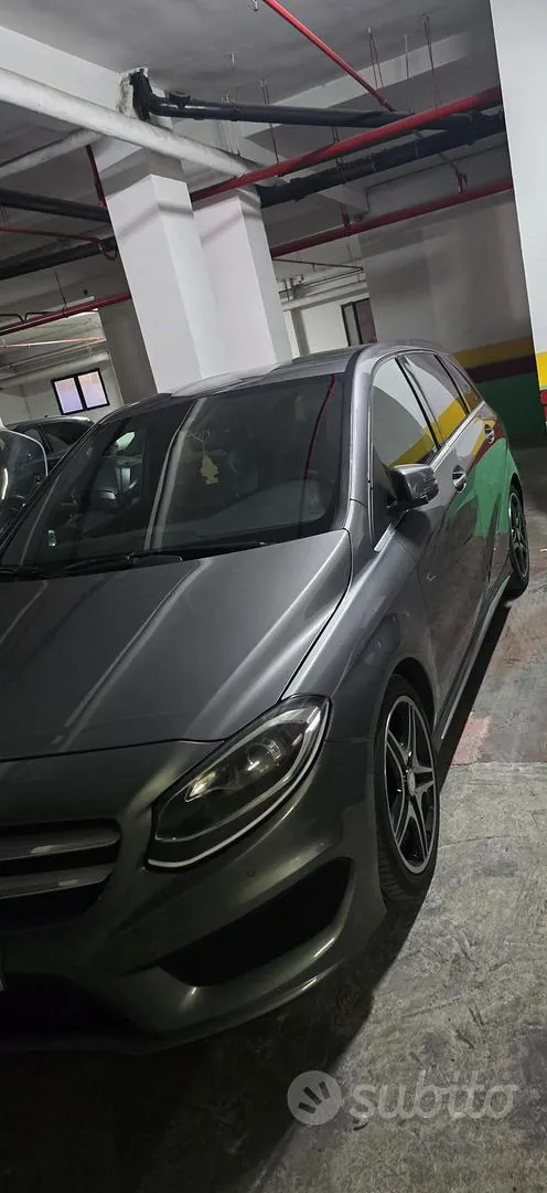 Mercedes-Benz B 2015 photo 5