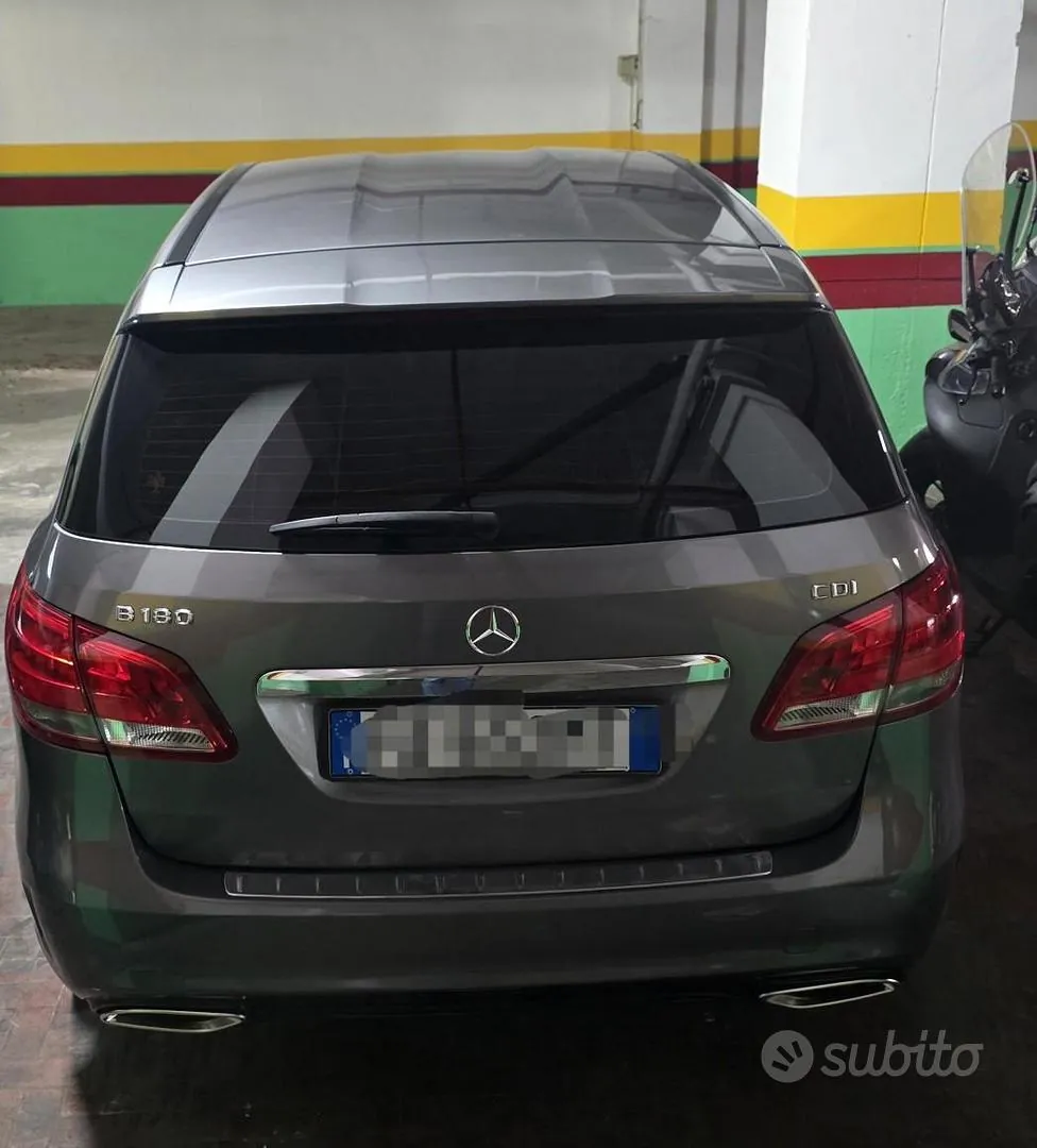 Mercedes-Benz B 2015 photo 4