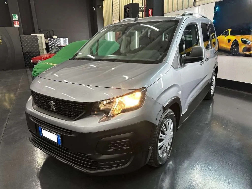 Peugeot Rifter 2019 photo 3